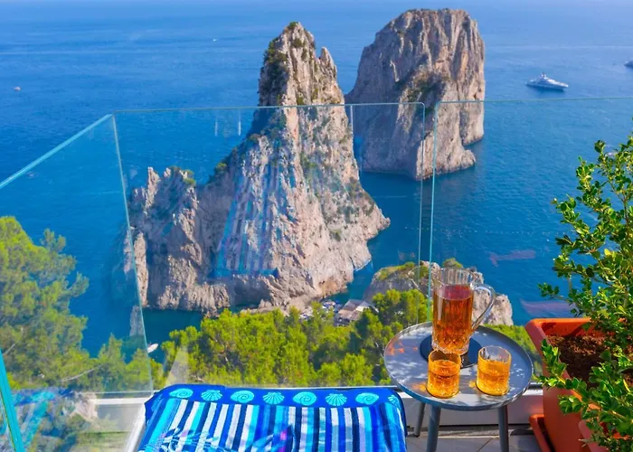 Faraglionensis Monaconehouse Villa Capri