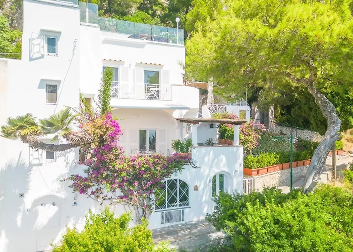 Villa Faraglionensis Monaconehouse *