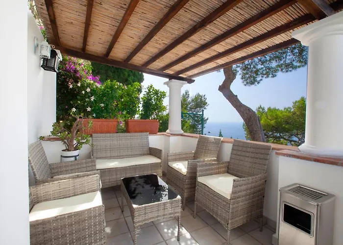 Villa Faraglionensis Monaconehouse Capri